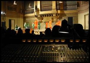 Yale Woolsey Hall   - sound system provided for International Students Intercolegate Entertainment Show